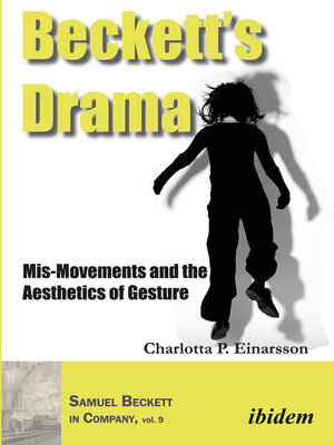 cover image of Beckett's Drama